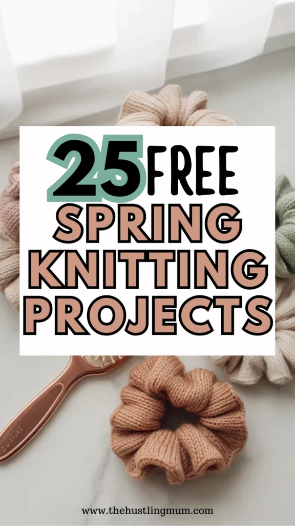 spring knitting projects