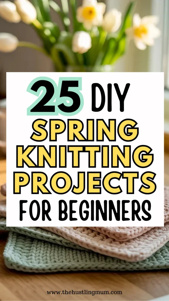 spring knitting projects