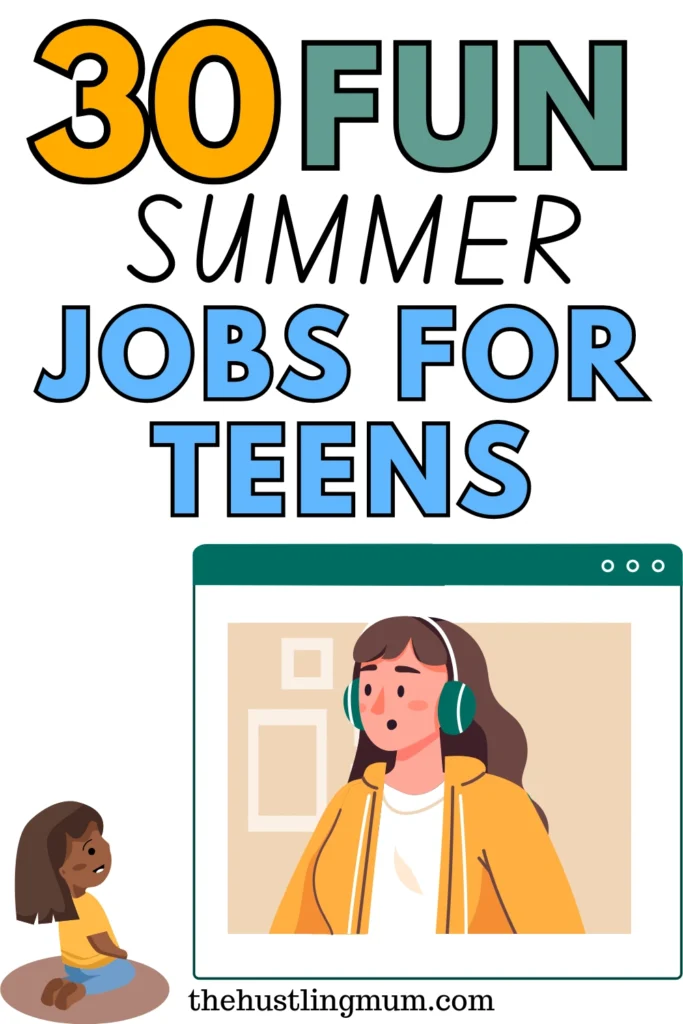SUMMER JOBS FOR TEENS