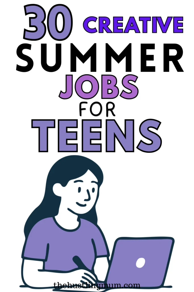 SUMMER JOBS FOR TEENS