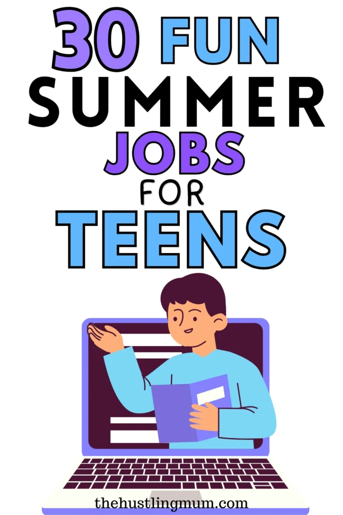 SUMMER JOBS FOR TEENS