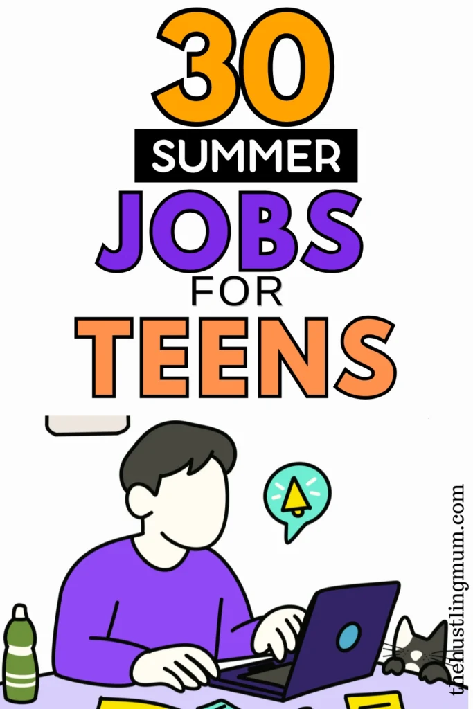 SUMMER JOBS FOR TEENS