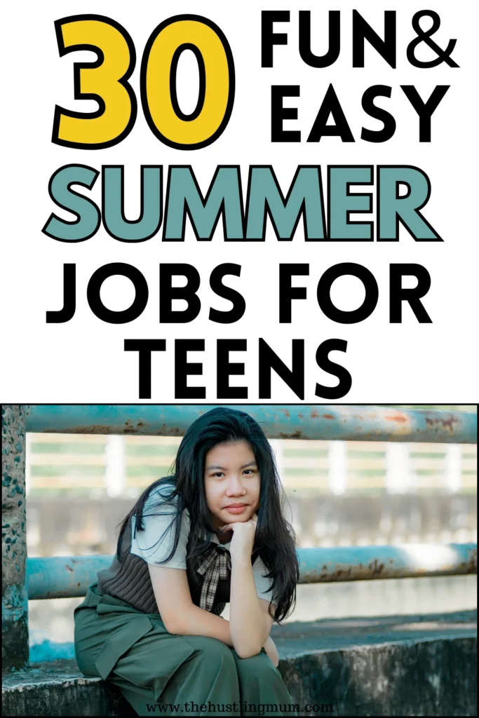 SUMMER JOBS FOR TEENS