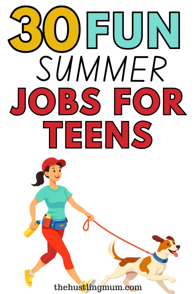 SUMMER JOBS FOR TEENS