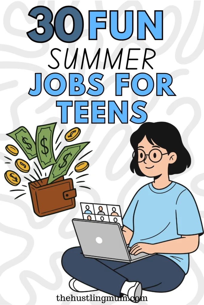 SUMMER JOBS FOR TEENS