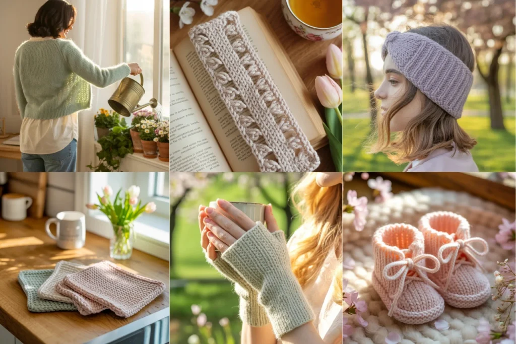 spring knitting projects