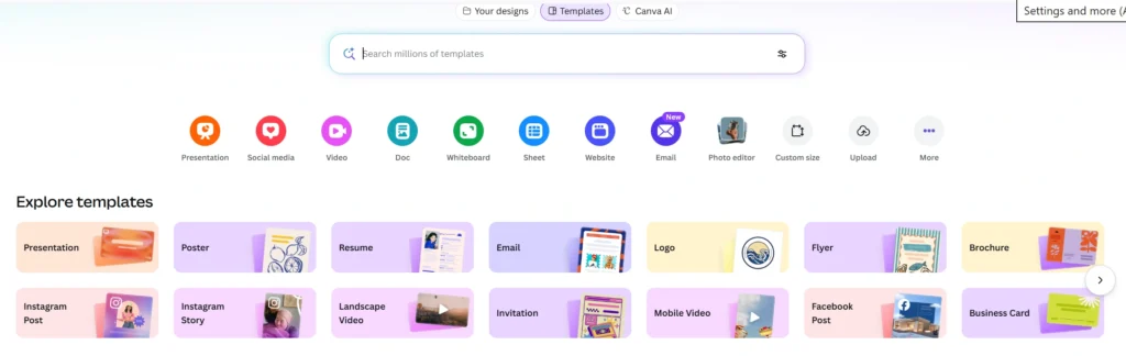 canva templates to sell