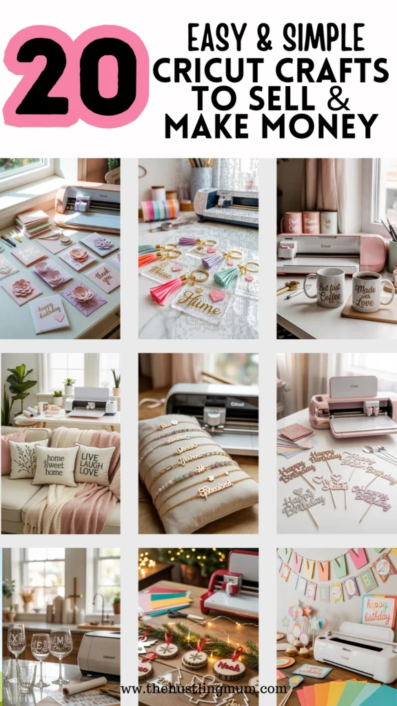 cricut crafts to sell