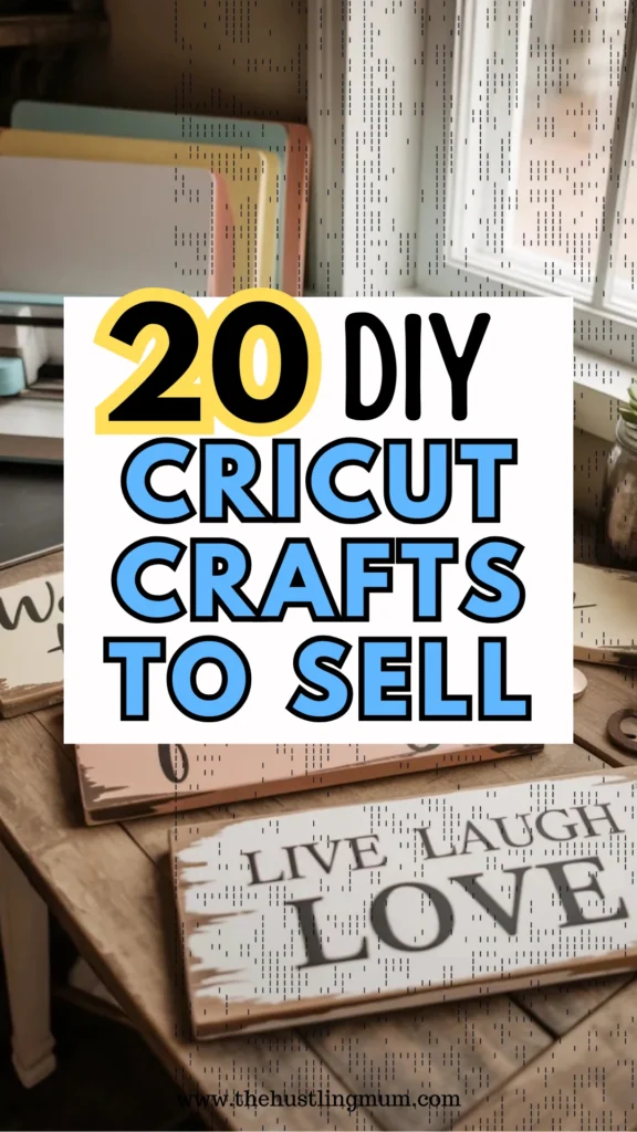 cricut crafts to sell