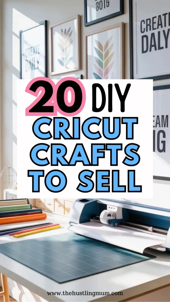 cricut crafts to sell