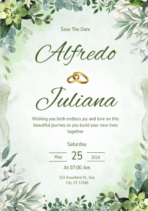 invitation card