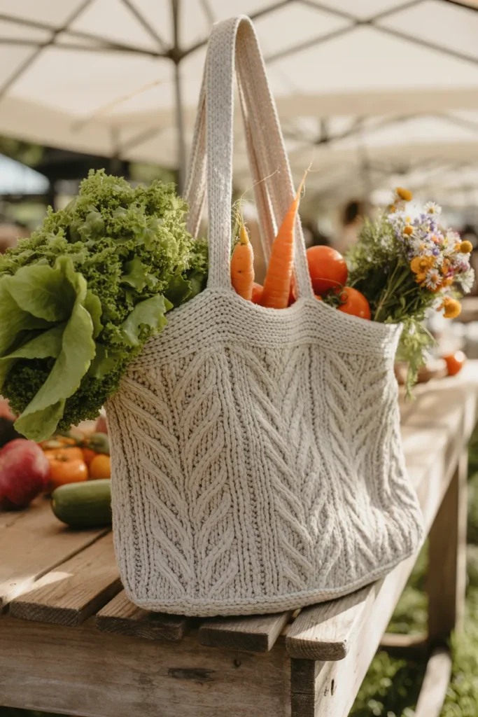 market tote bags