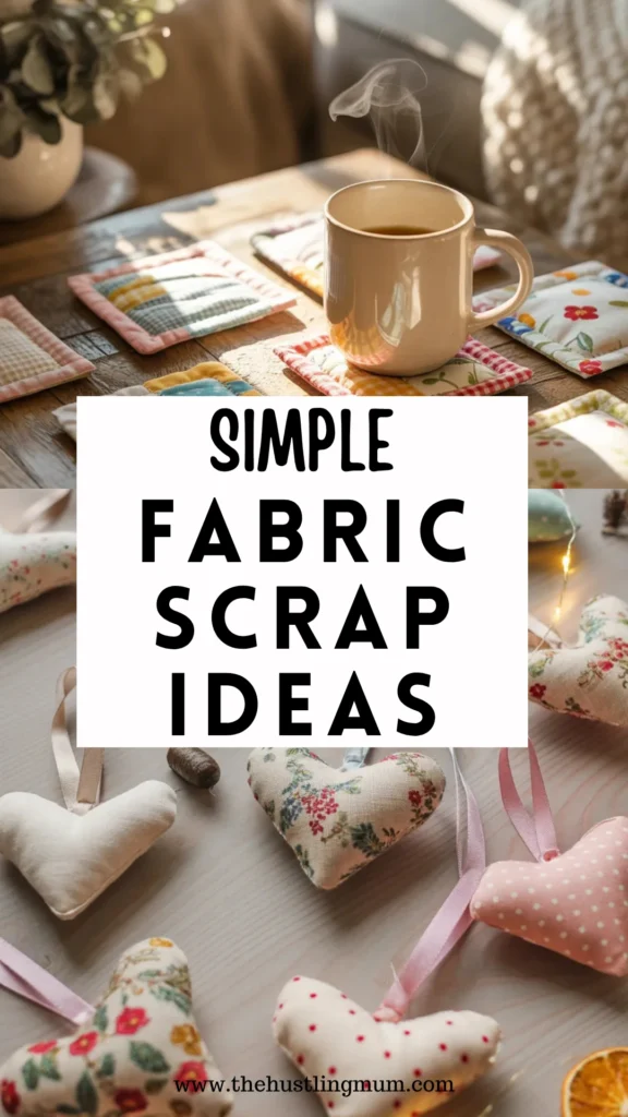 fabric scrap ideas