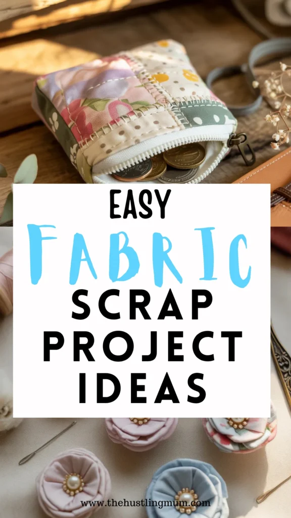 fabric scrap ideas