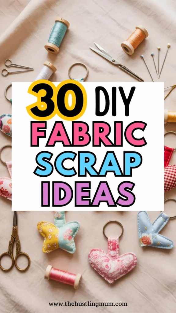 fabric scrap ideas