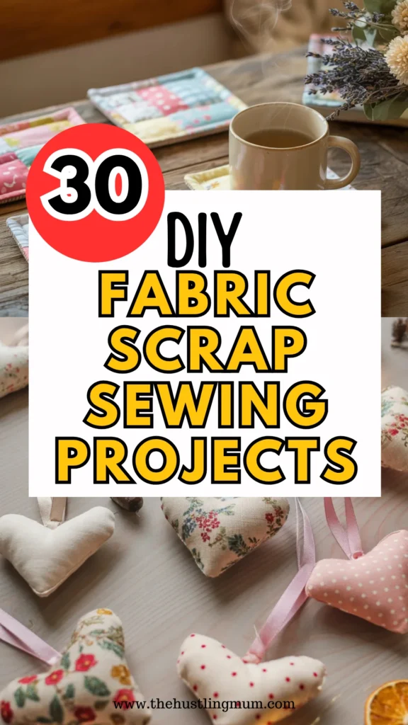 fabric scrap ideas