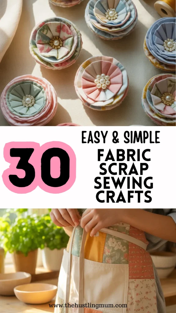 fabric scrap ideas
