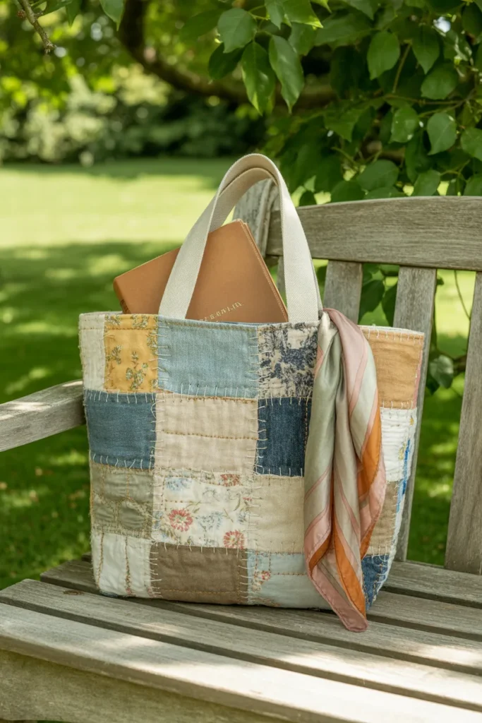 patchwork tote bags