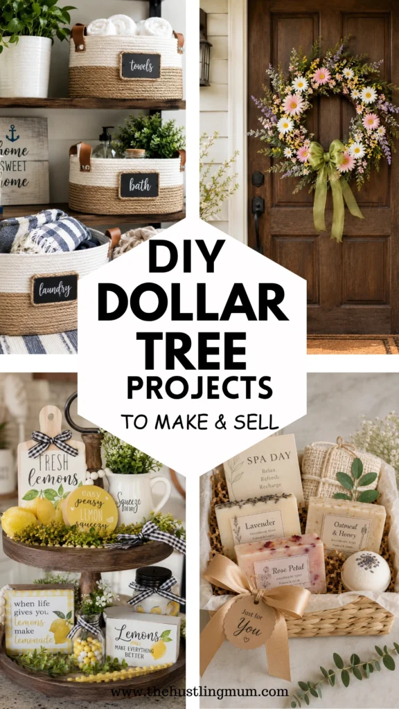 dollar tree crafts to sell