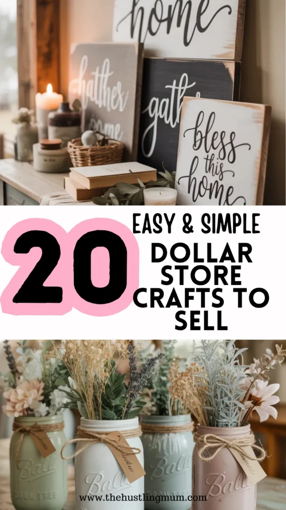 dollar tree crafts to sell