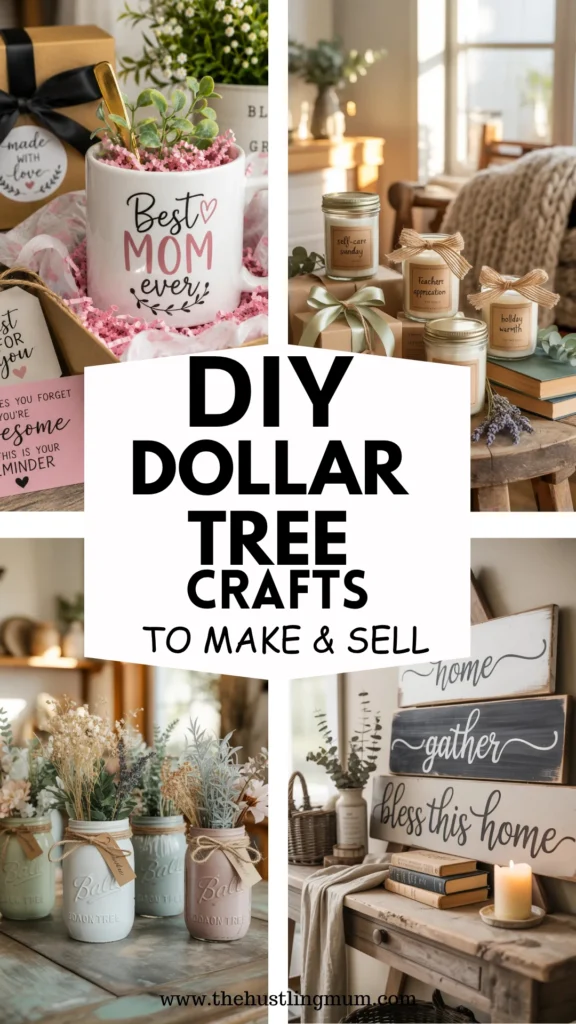 dollar tree crafts to sell