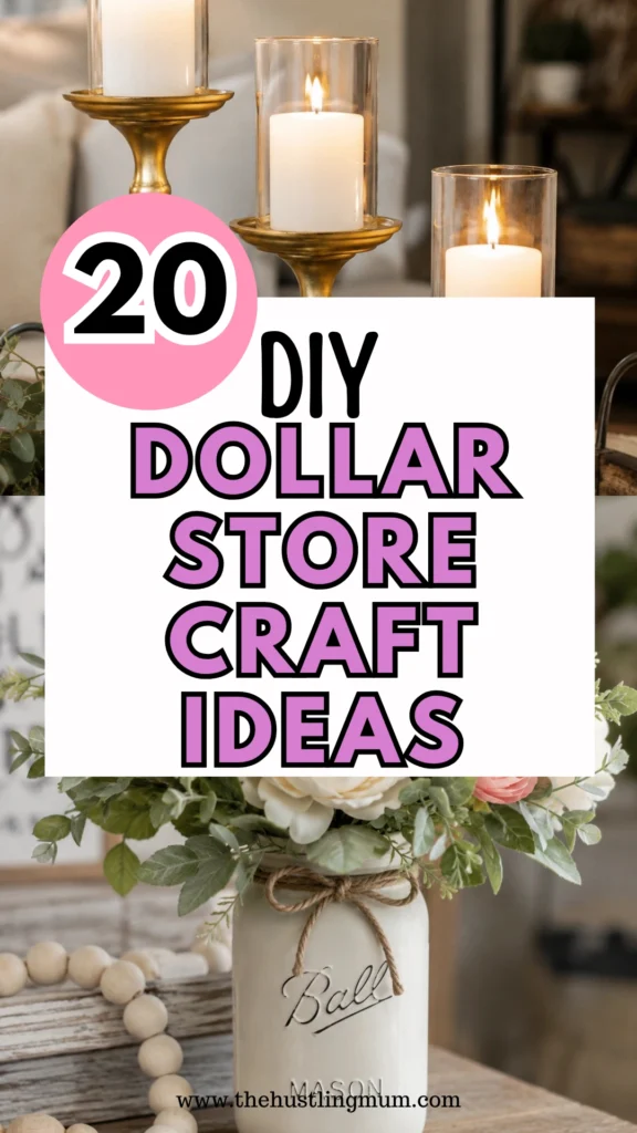 dollar tree crafts to sell