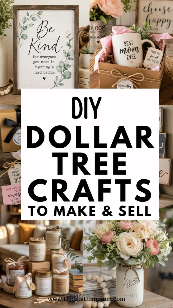 dollar tree crafts to sell