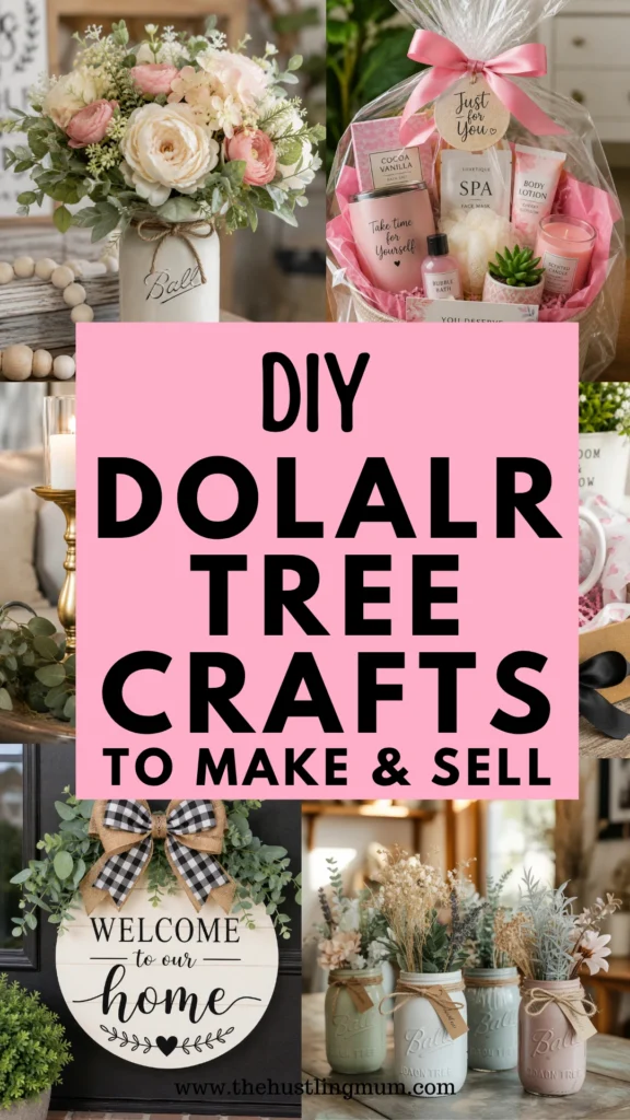 dollar tree crafts to sell