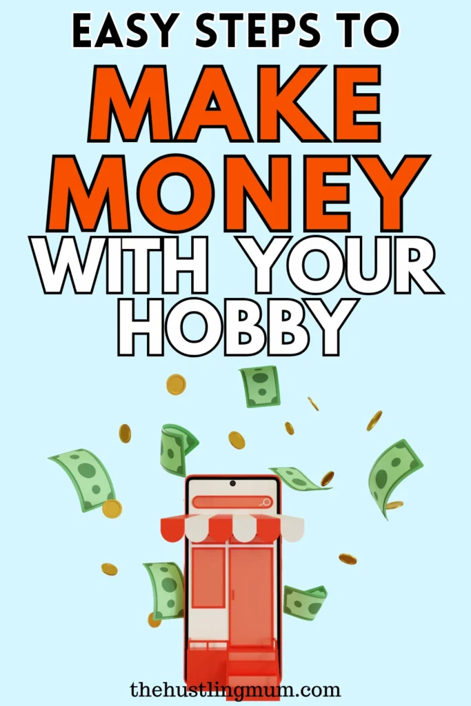 HOW TO MAKE MONEY DOING WHAT YOU LOVE