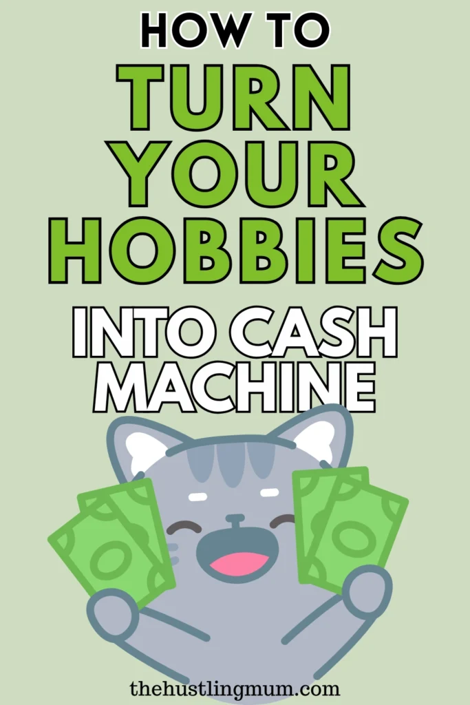 HOW TO MAKE MONEY DOING WHAT YOU LOVE