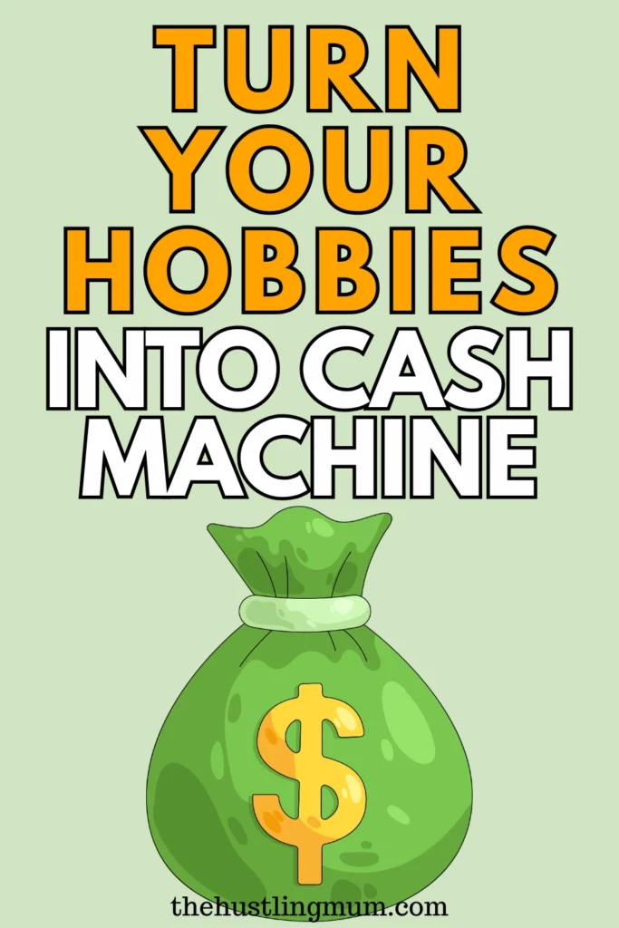 HOW TO MAKE MONEY DOING WHAT YOU LOVE