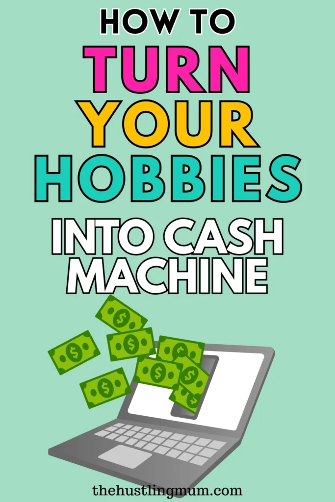 HOW TO MAKE MONEY DOING WHAT YOU LOVE