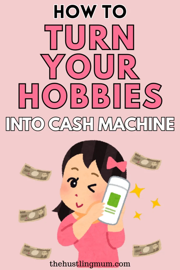 HOW TO MAKE MONEY DOING WHAT YOU LOVE