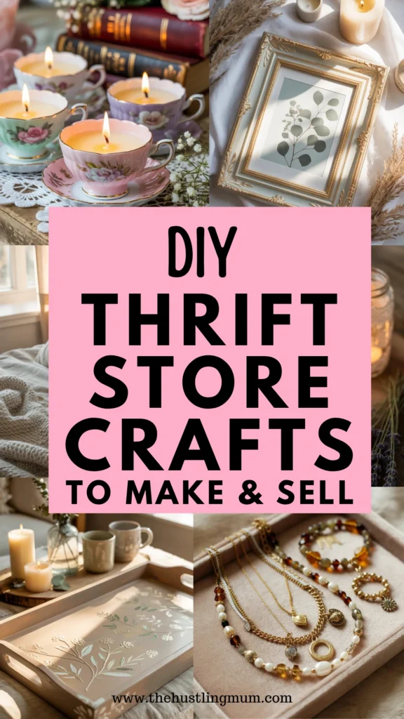 thrift store crafts
