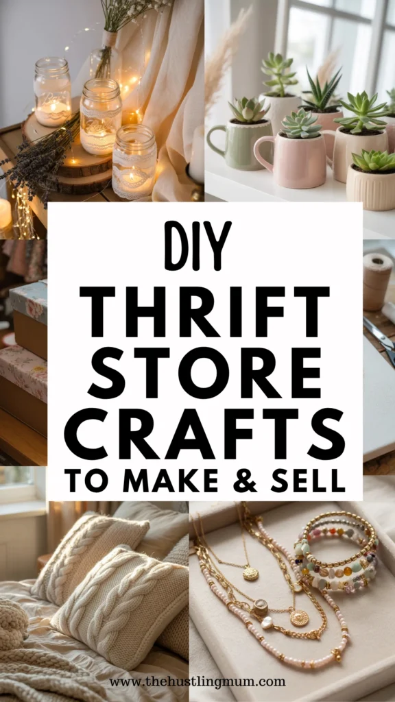 thrift store crafts