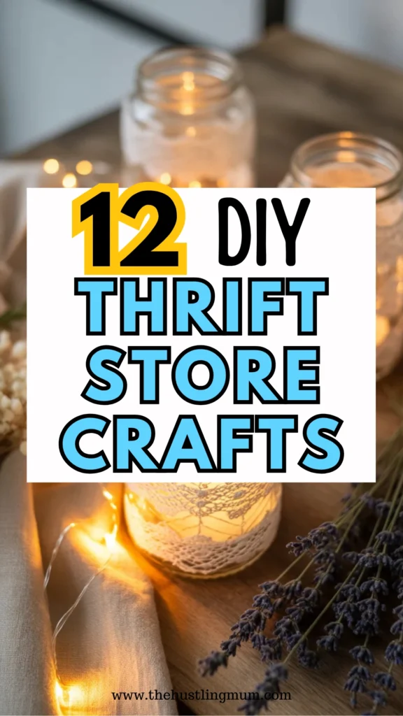 thrift store crafts