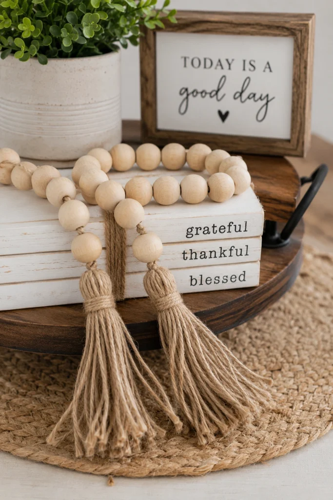 bead garland