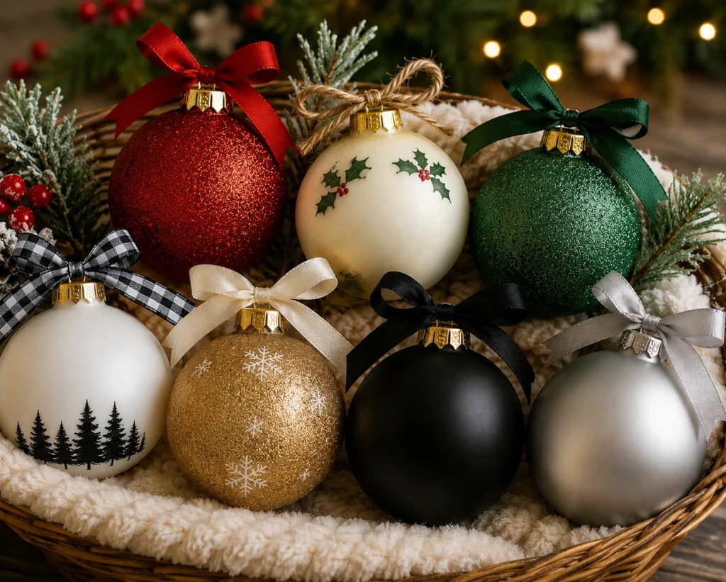 holiday ornaments
