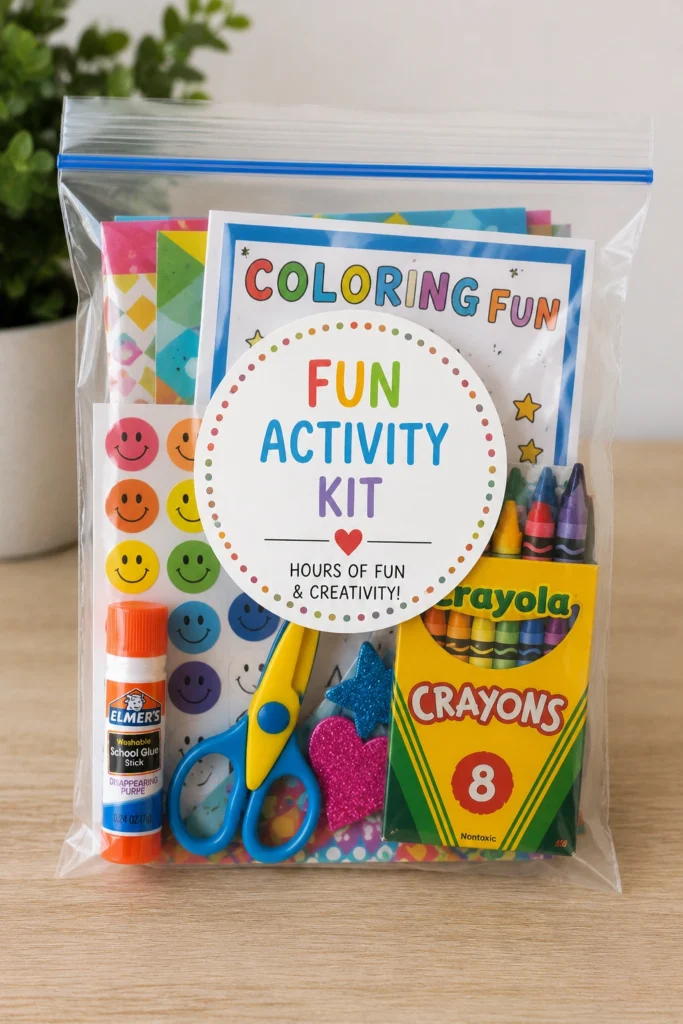kids fun activity kits