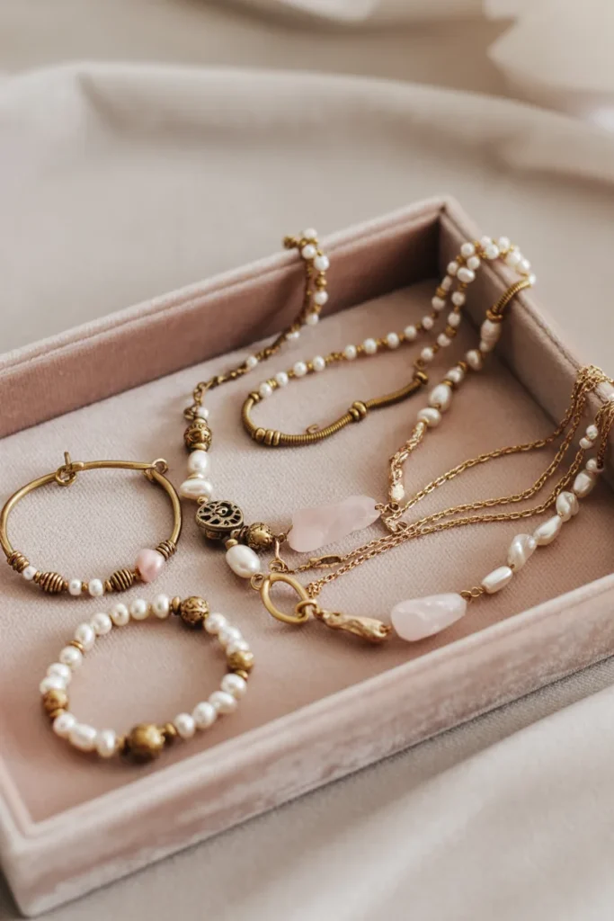 Upcycled Jewelry from Old Accessories