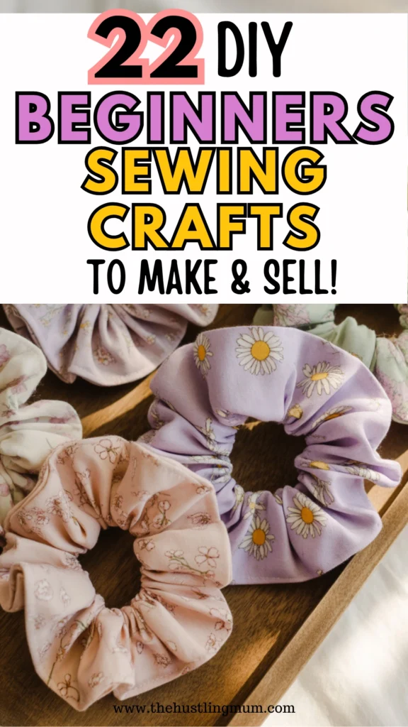 sewing crafts for beginners