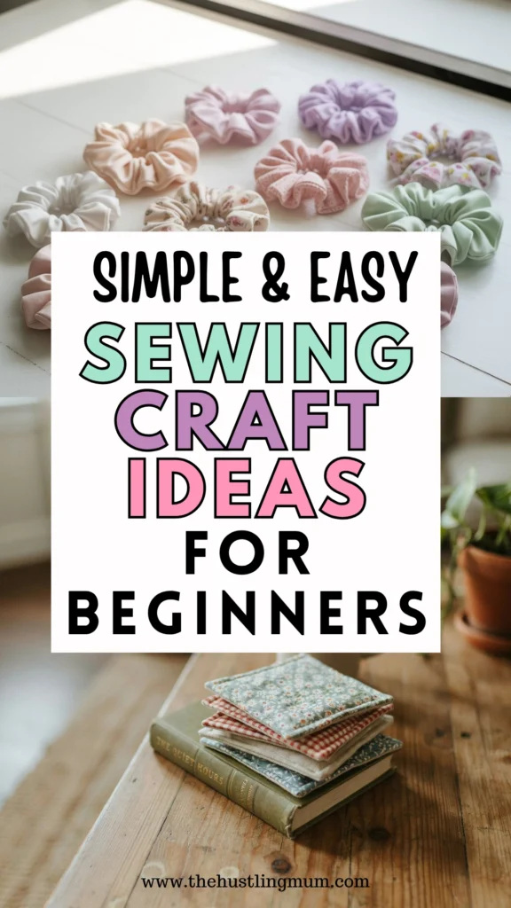 sewing crafts for beginners