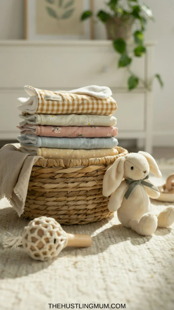 BABY BURP BAGS