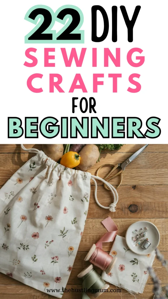 sewing crafts for beginners