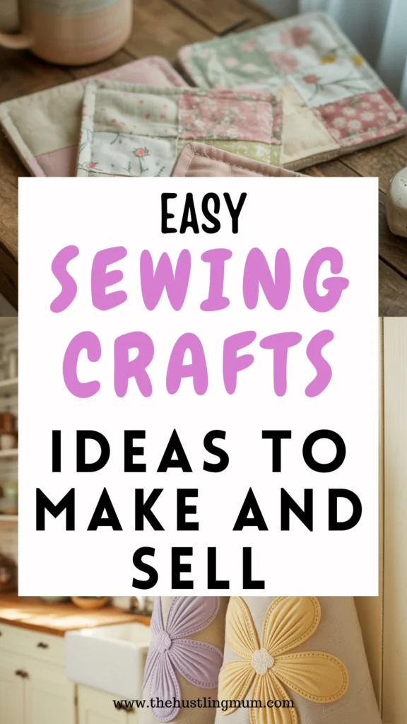 SEWING CRAFTS TO MAKE AND SELL