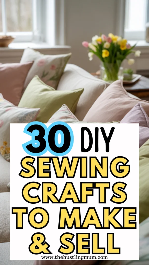 SEWING CRAFTS TO MAKE AND SELL