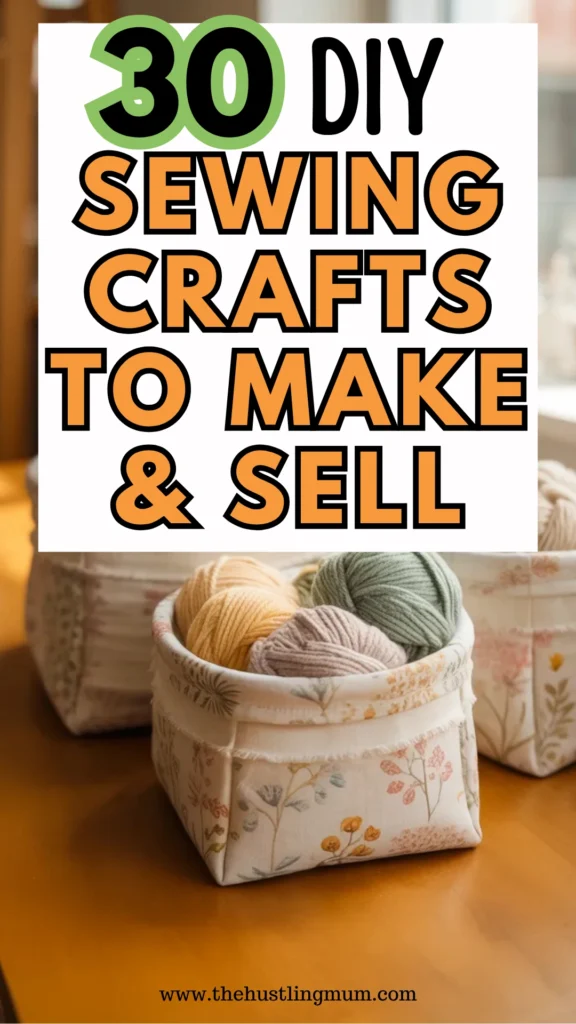 SEWING CRAFTS TO MAKE AND SELL