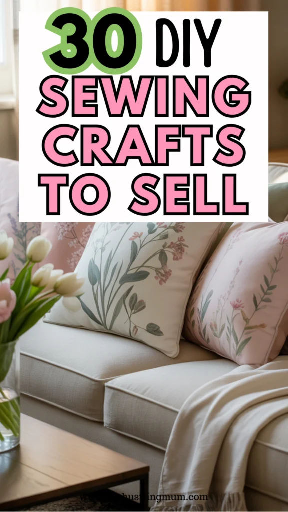 SEWING CRAFTS TO MAKE AND SELL