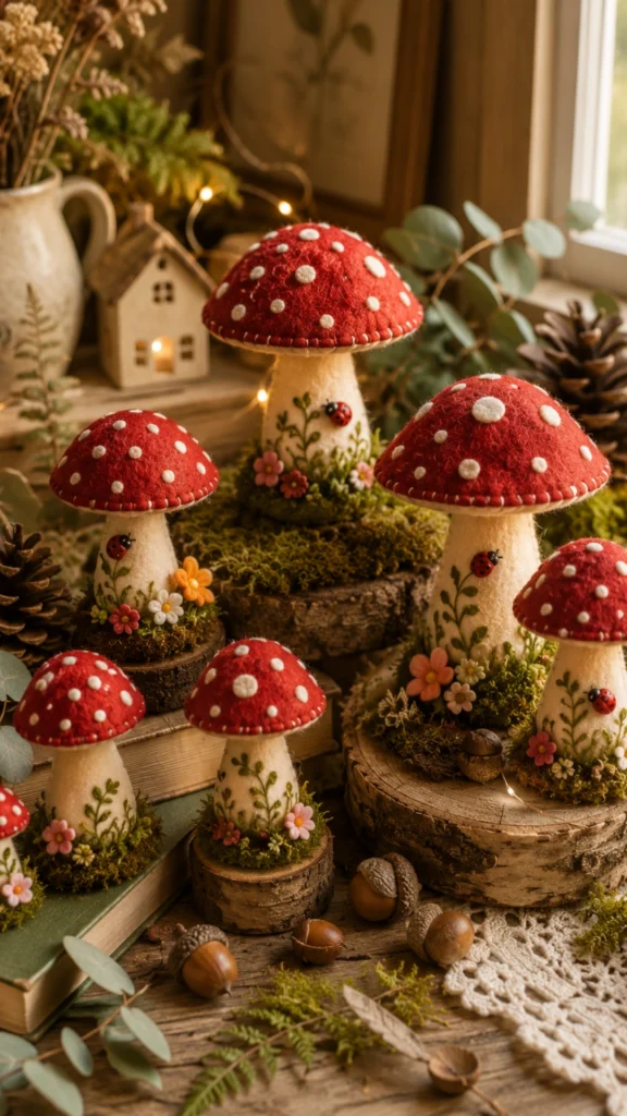 felt craft ideas