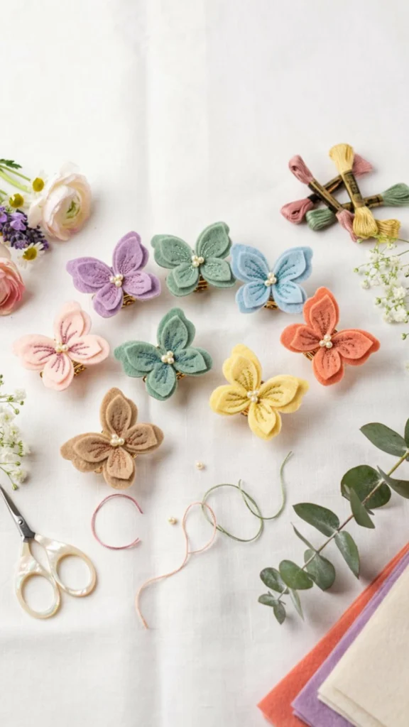 DIY FELT CRAFTS